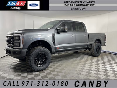 2026 Ford Super Duty F-250 SRW LARIAT 4WD Crew Cab 6.75' Box