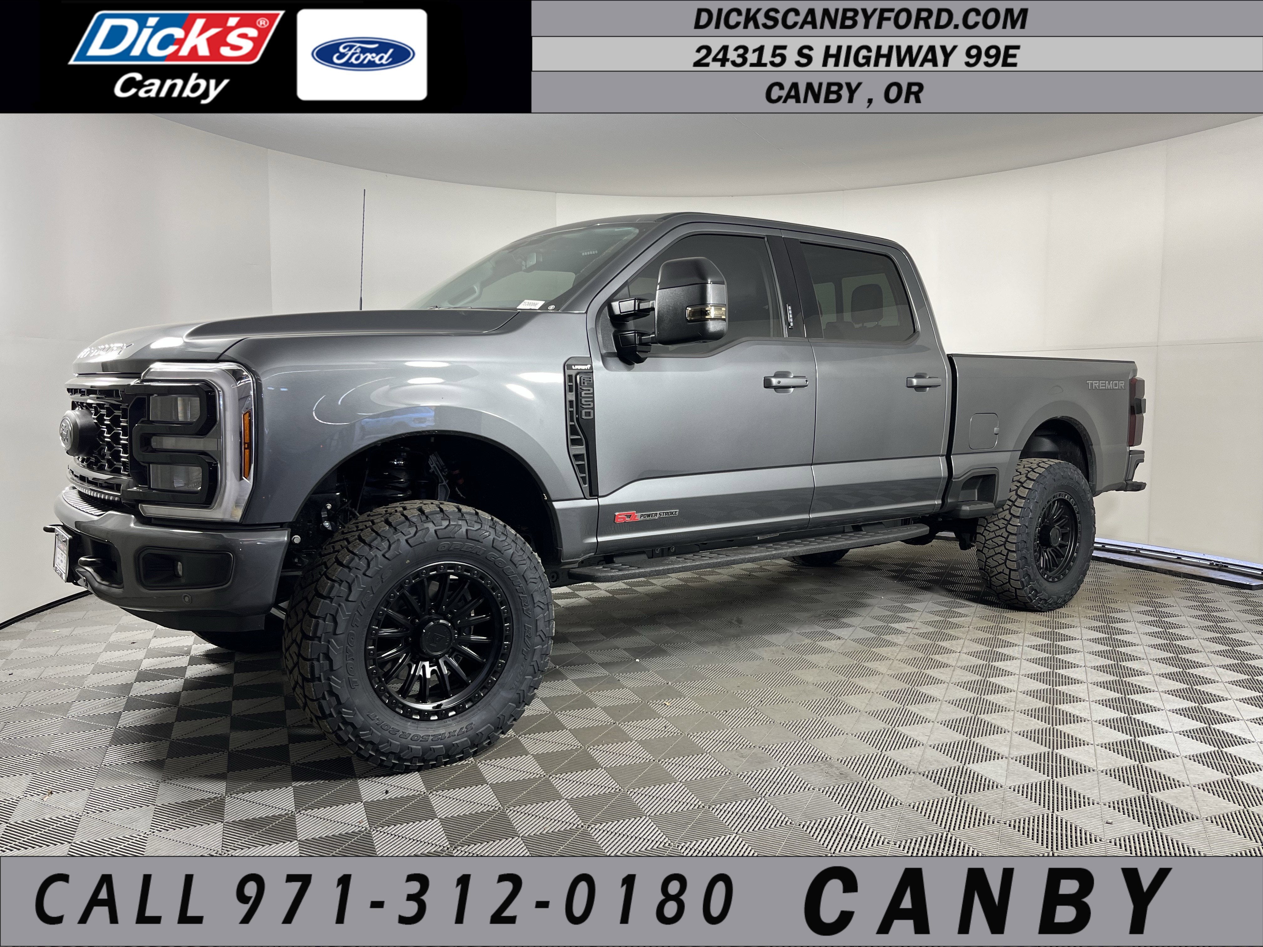 2026 Ford Super Duty F-250 SRW LARIAT 4WD Crew Cab 6.75' Box