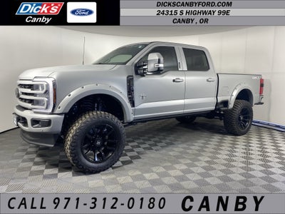 2024 Ford Super Duty F-250 Custom Black Widow Lariat 4WD Crew Cab 6.75' Box