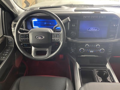 2024 Ford Super Duty F-250 Custom Black Widow Lariat 4WD Crew Cab 6.75' Box