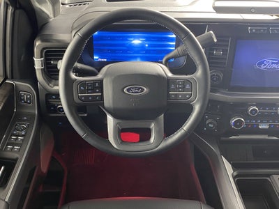 2024 Ford Super Duty F-250 Custom Black Widow Lariat 4WD Crew Cab 6.75' Box