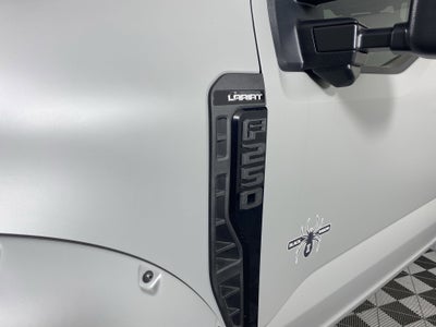 2024 Ford Super Duty F-250 Custom Black Widow Lariat 4WD Crew Cab 6.75' Box
