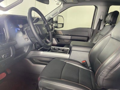 2024 Ford Super Duty F-250 Custom Black Widow Lariat 4WD Crew Cab 6.75' Box