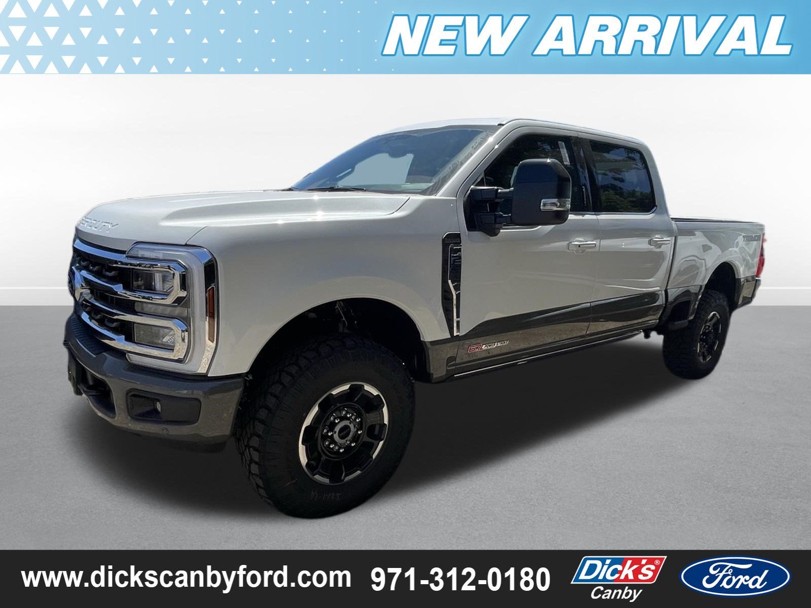 2026 Ford Super Duty F-250 SRW KING RANCH 4WD Crew Cab 6.75' Box