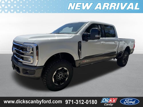 2026 Ford Super Duty F-250 SRW KING RANCH 4WD Crew Cab 6.75' Box