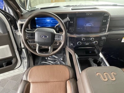 2026 Ford Super Duty F-250 SRW KING RANCH 4WD Crew Cab 6.75' Box