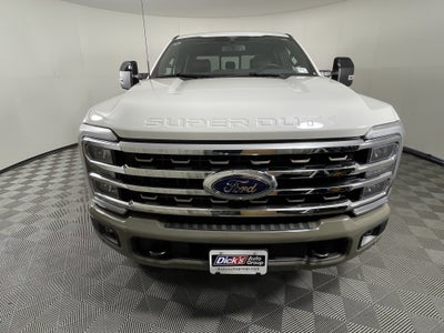 2026 Ford Super Duty F-250 SRW KING RANCH 4WD Crew Cab 6.75' Box