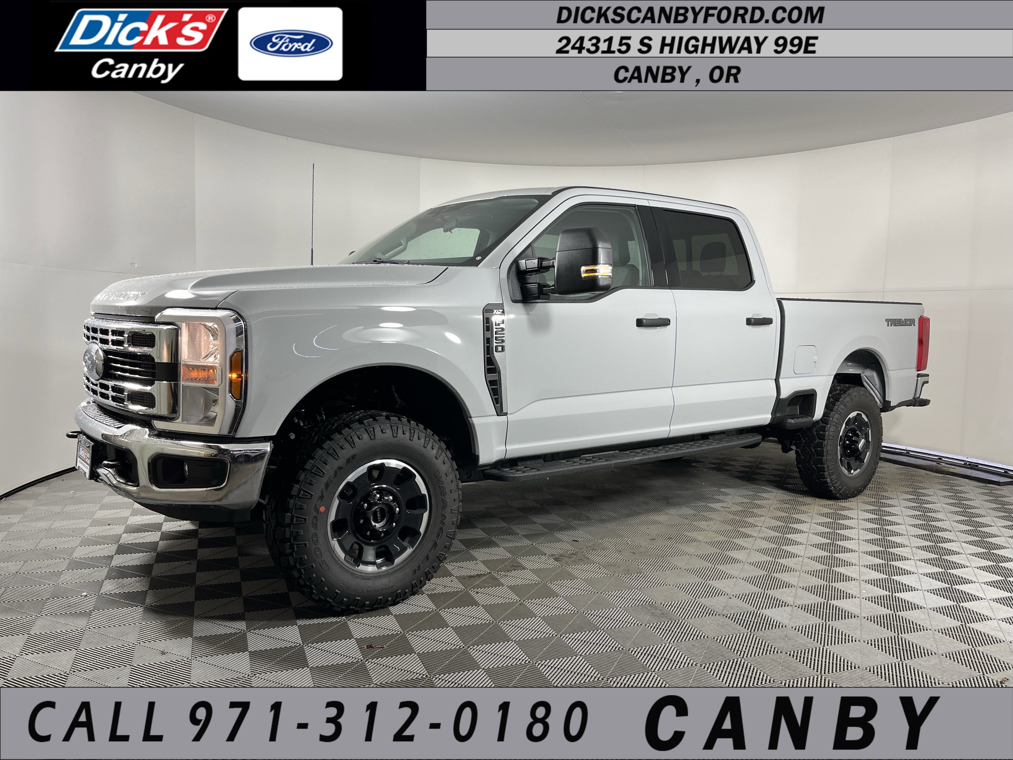 2026 Ford Super Duty F-250 SRW XLT 4WD Crew Cab 6.75' Box