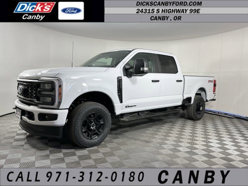 2026 Ford Super Duty F-250 SRW XL 4WD Crew Cab 6.75' Box