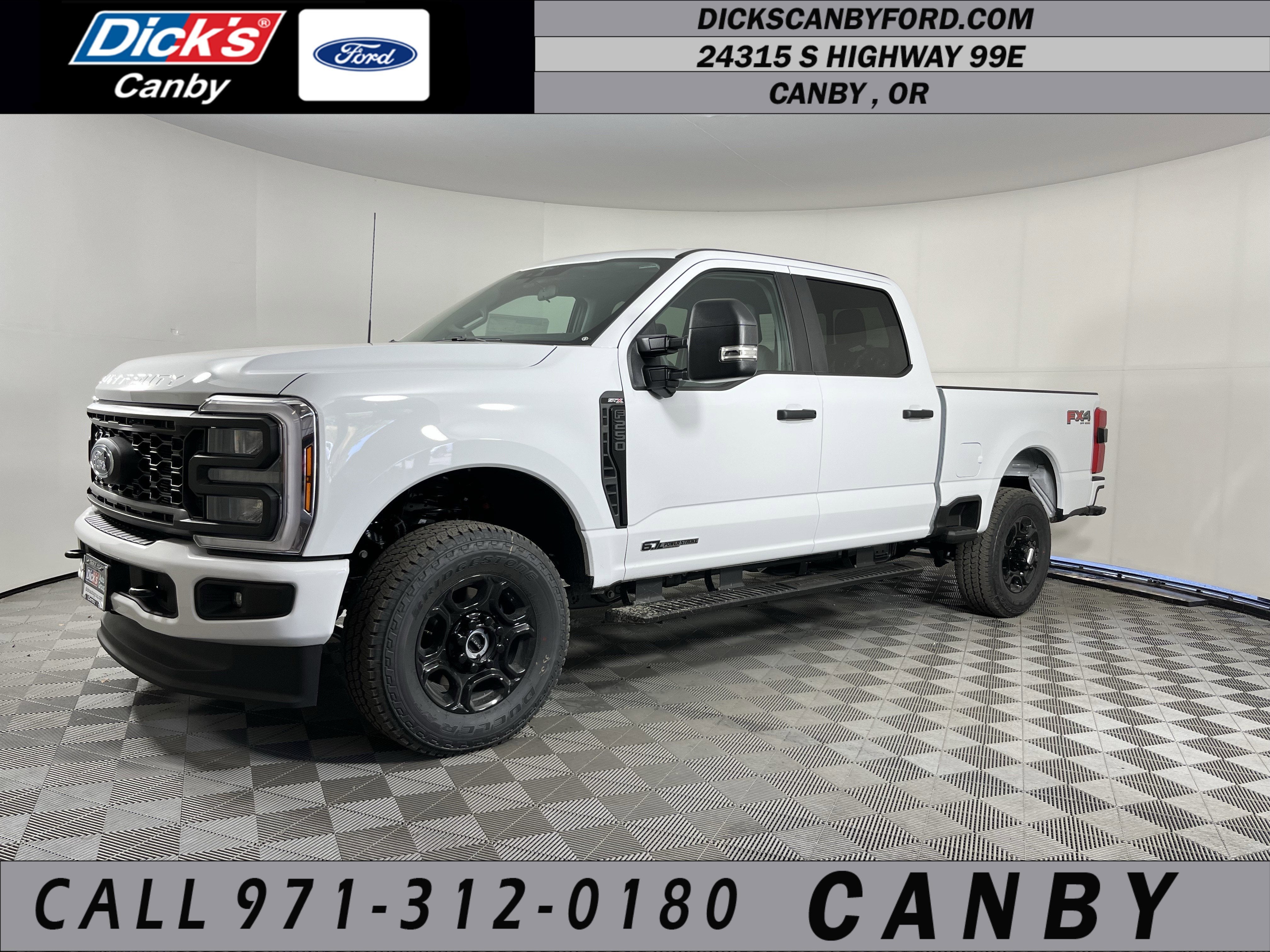 2026 Ford Super Duty F-250 SRW XL 4WD Crew Cab 6.75' Box