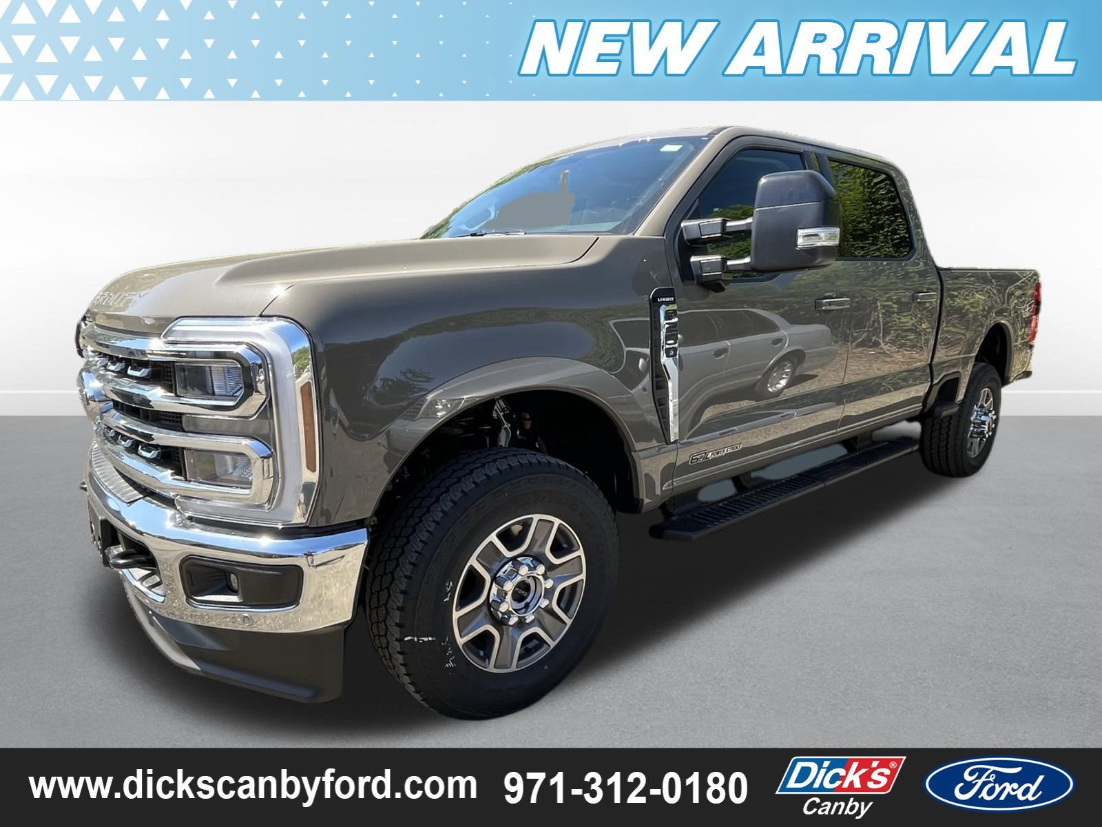 2026 Ford Super Duty F-250 SRW LARIAT 4WD Crew Cab 6.75' Box