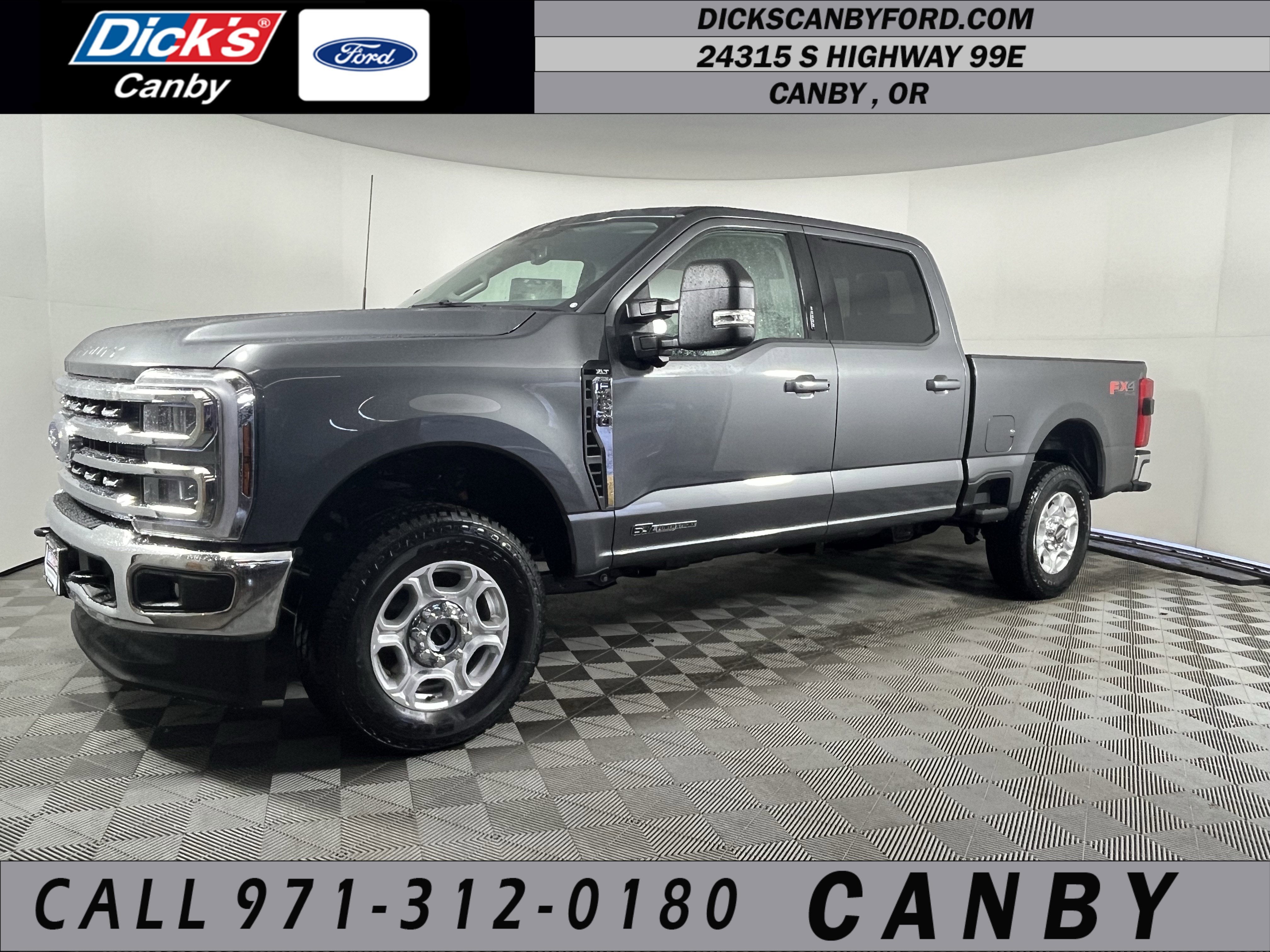 2026 Ford Super Duty F-250 SRW XLT 4WD Crew Cab 6.75' Box