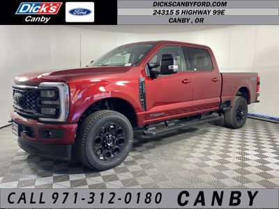 2025 Ford Super Duty F-250 SRW Lariat 4WD Crew Cab 6.75' Box