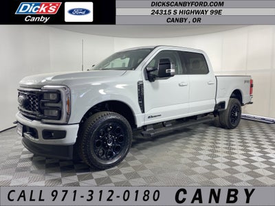 2025 Ford Super Duty F-250 SRW Lariat 4WD Crew Cab 6.75' Box