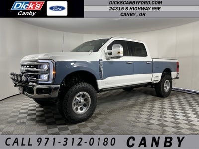 2025 Ford Super Duty F-250 SRW LARIAT