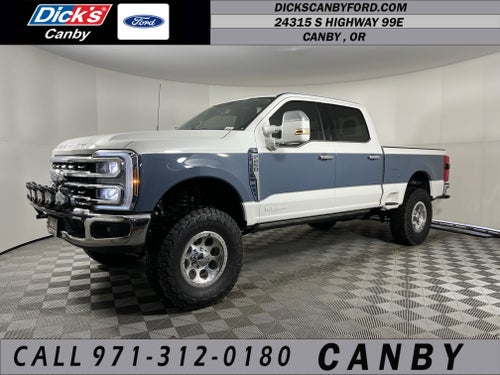 2025 Ford Super Duty F-250 SRW LARIAT