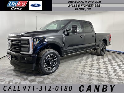 2025 Ford Super Duty F-250 SRW Platinum 4WD Crew Cab 6.75' Box