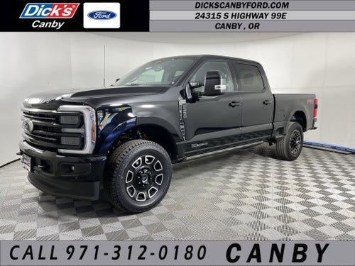 2025 Ford Super Duty F-250 SRW Platinum 4WD Crew Cab 6.75' Box