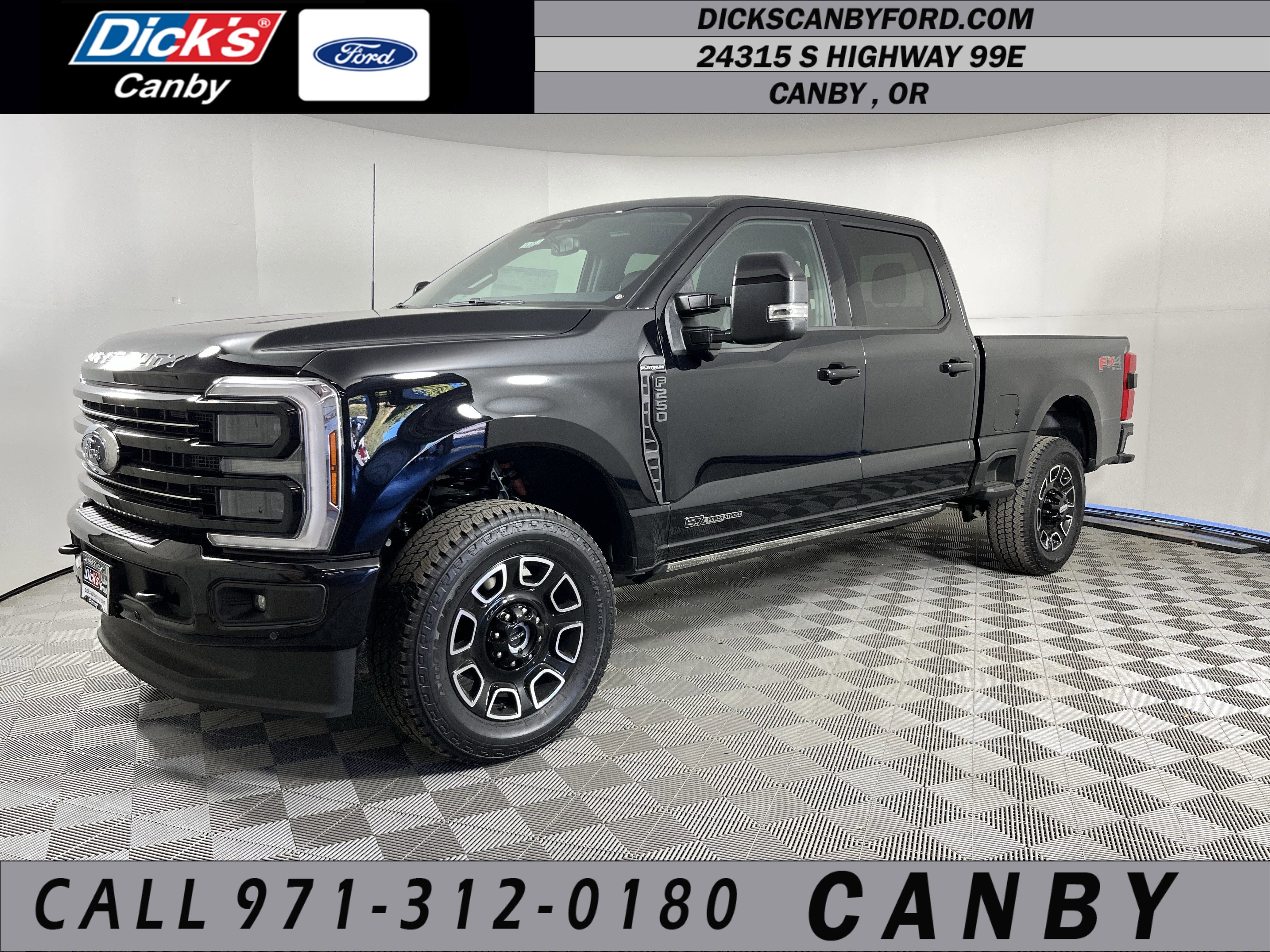 2025 Ford Super Duty F-250 SRW Platinum 4WD Crew Cab 6.75' Box