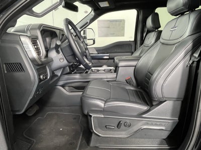 2025 Ford Super Duty F-250 SRW Platinum 4WD Crew Cab 6.75' Box