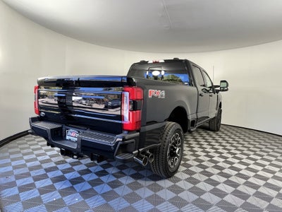2025 Ford Super Duty F-250 SRW Platinum 4WD Crew Cab 6.75' Box