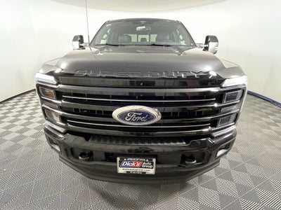 2025 Ford Super Duty F-250 SRW Platinum 4WD Crew Cab 6.75' Box