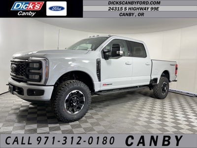 2026 Ford Super Duty F-350 SRW LARIAT 4WD Crew Cab 6.75' Box