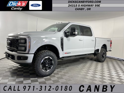 2026 Ford Super Duty F-350 SRW LARIAT 4WD Crew Cab 6.75' Box