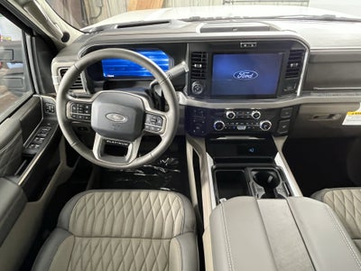 2025 Ford Super Duty F-350 SRW Platinum 4WD Crew Cab 8' Box