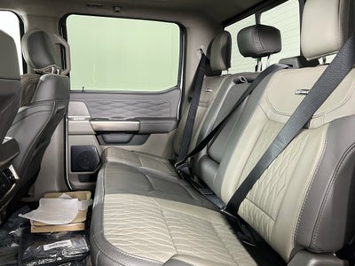 2025 Ford Super Duty F-350 SRW Platinum 4WD Crew Cab 8' Box