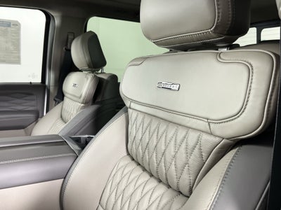 2025 Ford Super Duty F-350 SRW Platinum 4WD Crew Cab 8' Box