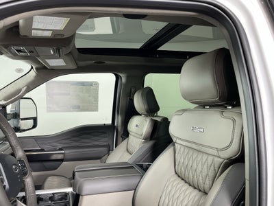 2025 Ford Super Duty F-350 SRW Platinum 4WD Crew Cab 8' Box