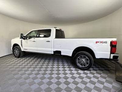2025 Ford Super Duty F-350 SRW Platinum 4WD Crew Cab 8' Box