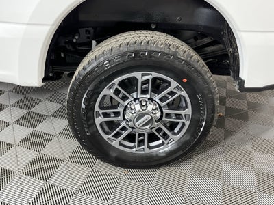 2025 Ford Super Duty F-350 SRW Platinum 4WD Crew Cab 8' Box