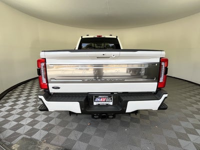 2025 Ford Super Duty F-350 SRW Platinum 4WD Crew Cab 8' Box