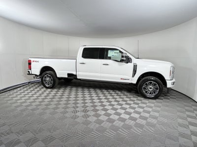2025 Ford Super Duty F-350 SRW Platinum 4WD Crew Cab 8' Box