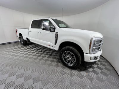 2025 Ford Super Duty F-350 SRW Platinum 4WD Crew Cab 8' Box