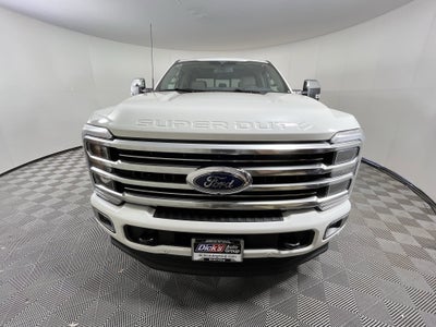 2025 Ford Super Duty F-350 SRW Platinum 4WD Crew Cab 8' Box