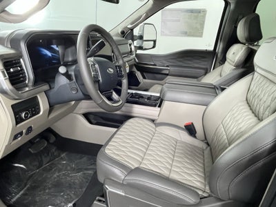 2025 Ford Super Duty F-350 SRW Platinum 4WD Crew Cab 8' Box