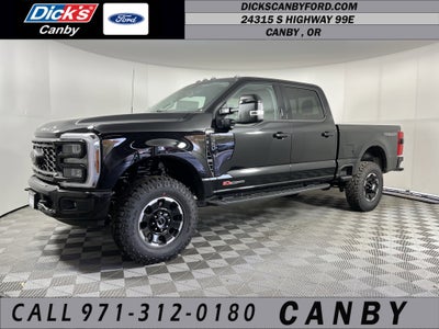 2026 Ford Super Duty F-350 SRW LARIAT TREMOR 4WD Crew Cab 6.75' Box