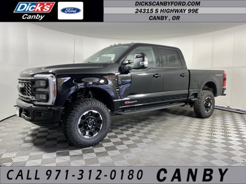 2026 Ford Super Duty F-350 SRW LARIAT TREMOR 4WD Crew Cab 6.75' Box
