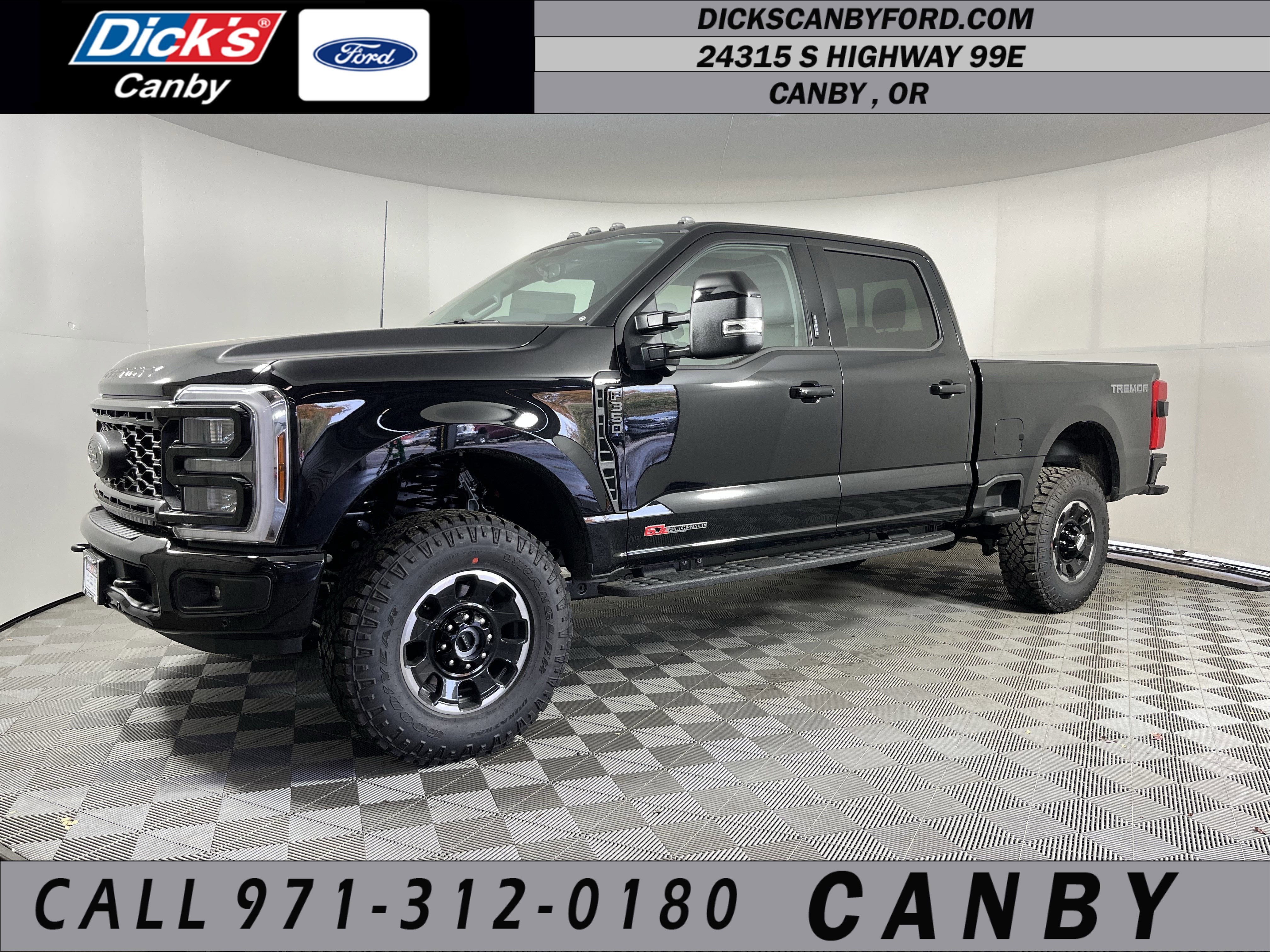 2026 Ford Super Duty F-350 SRW LARIAT TREMOR 4WD Crew Cab 6.75' Box