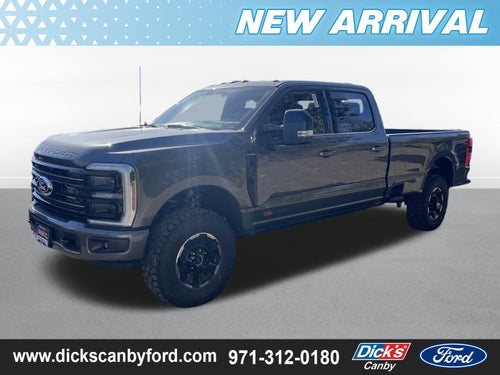 2027 Ford Super Duty F-350 SRW PLATINUM 4WD Crew Cab 6.75' Box