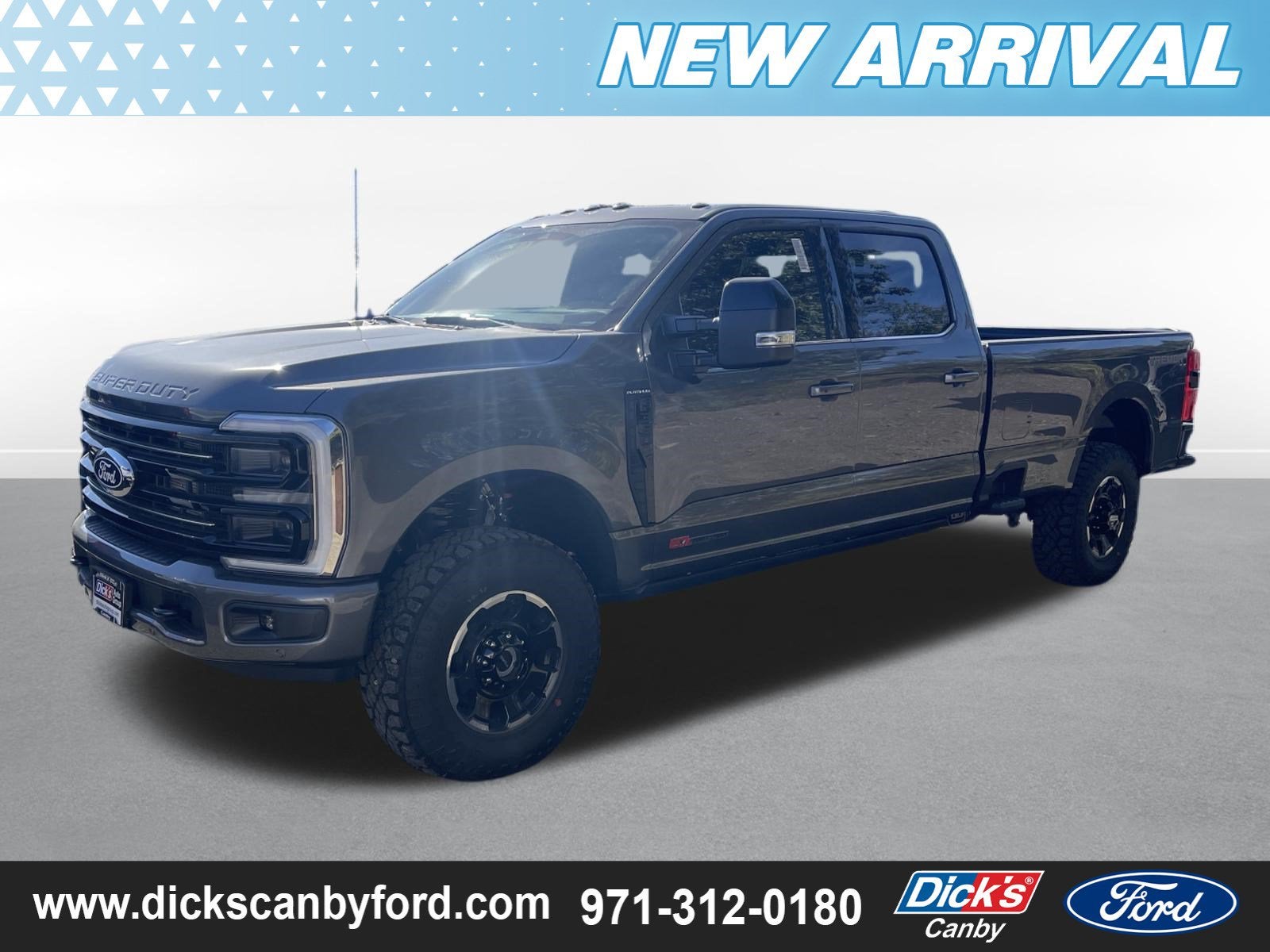 2027 Ford Super Duty F-350 SRW PLATINUM 4WD Crew Cab 6.75' Box