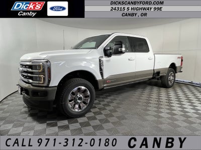 2026 Ford Super Duty F-350 SRW KING RANCH 4WD Crew Cab 6.75' Box