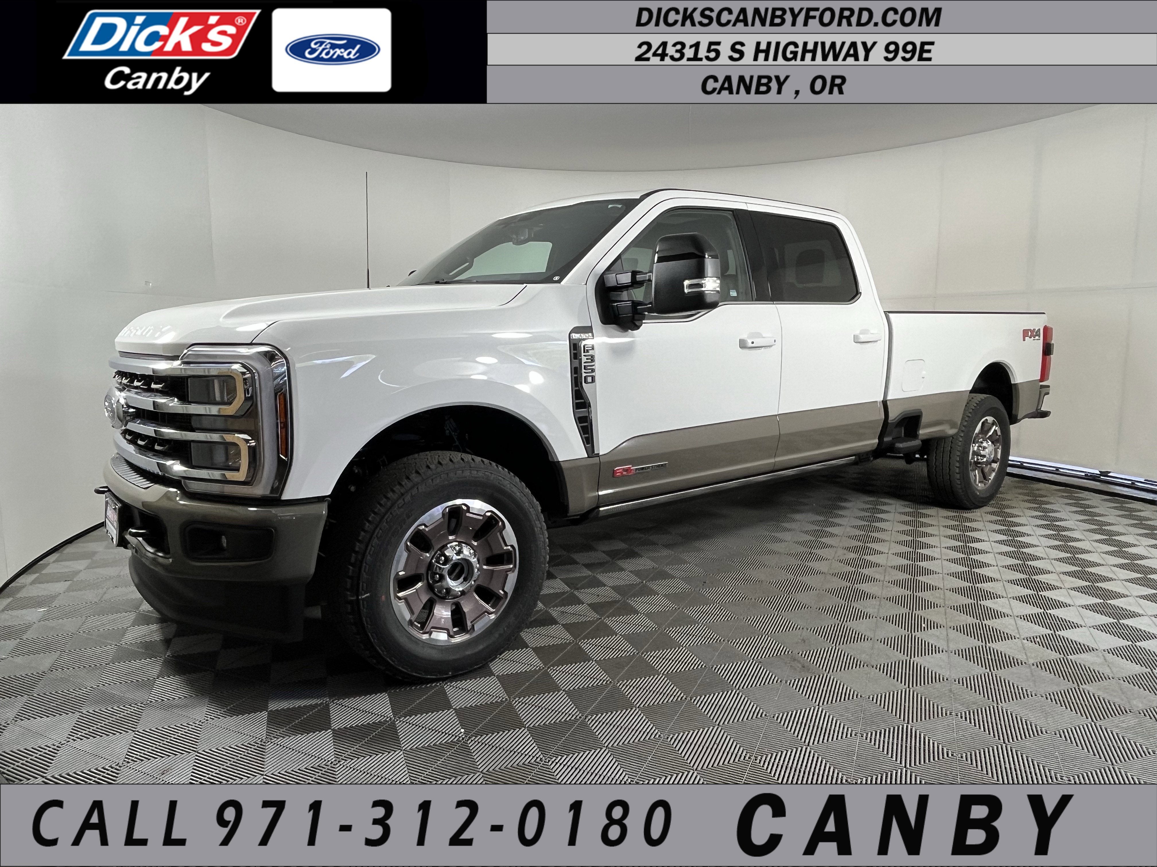 2026 Ford Super Duty F-350 SRW KING RANCH 4WD Crew Cab 6.75' Box