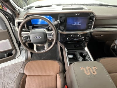 2026 Ford Super Duty F-350 SRW KING RANCH 4WD Crew Cab 6.75' Box