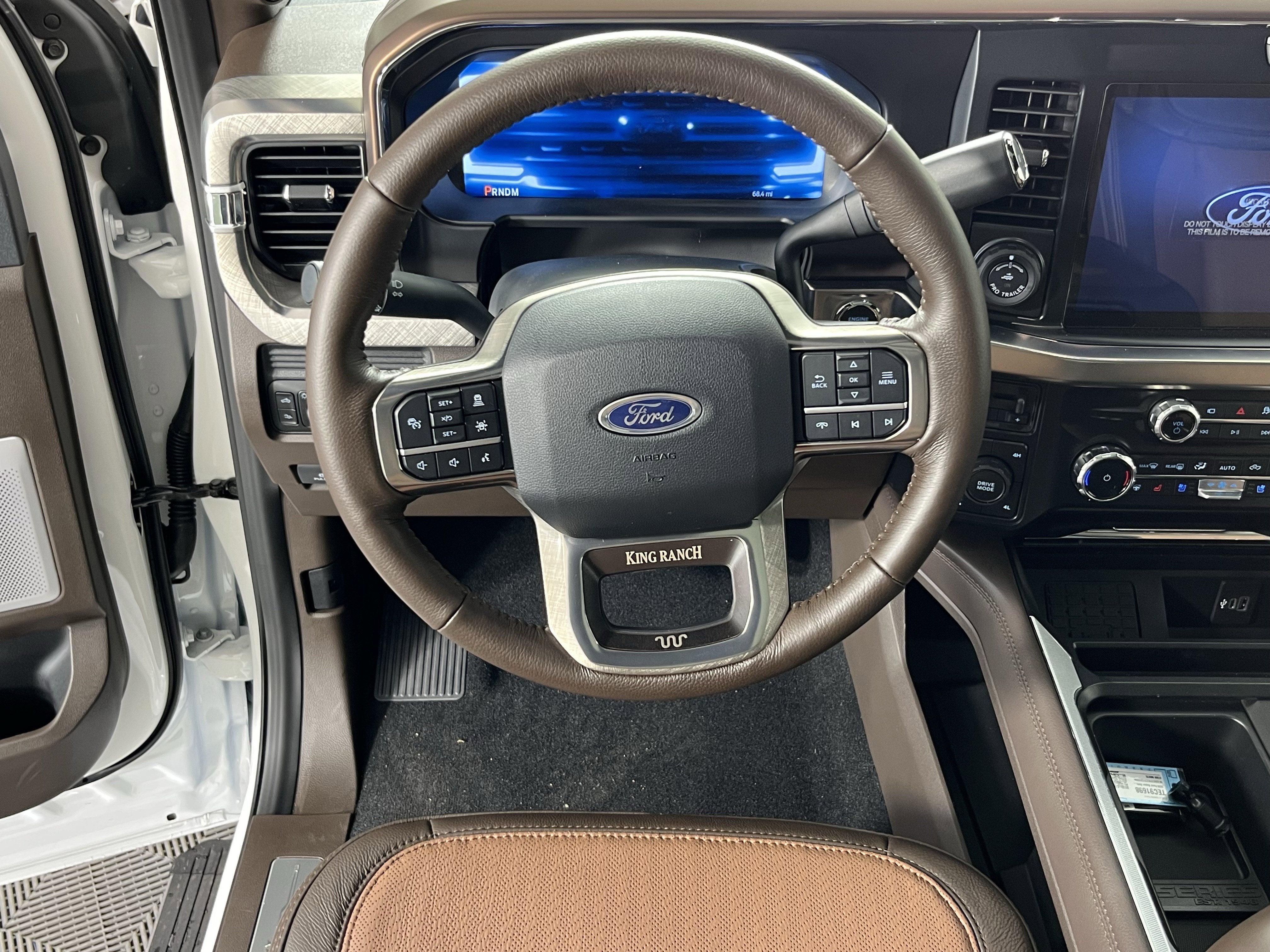 2026 Ford Super Duty F-350 SRW KING RANCH 4WD Crew Cab 6.75' Box