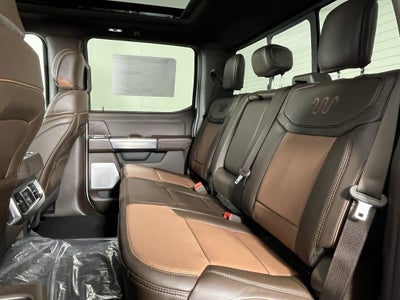 2026 Ford Super Duty F-350 SRW KING RANCH 4WD Crew Cab 6.75' Box