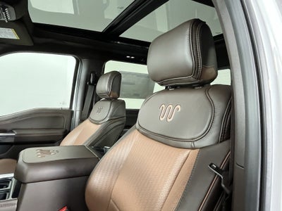 2026 Ford Super Duty F-350 SRW KING RANCH 4WD Crew Cab 6.75' Box